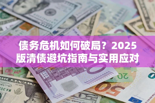 济南债务危机如何破局？2025版清债避坑指南与实用应对策略