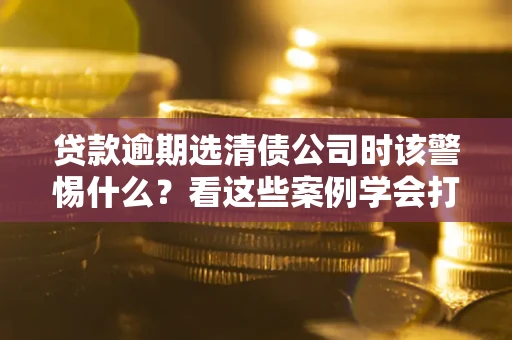 济南贷款逾期选清债公司时该警惕什么？看这些案例学会打翻身仗