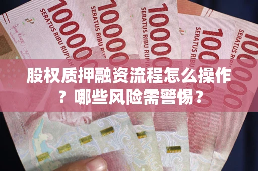 济南股权质押融资流程怎么操作？哪些风险需警惕？