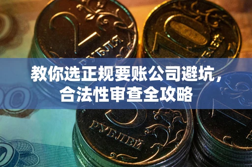 济南教你选正规要账公司避坑，合法性审查全攻略