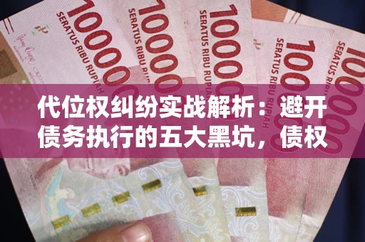 济南代位权纠纷实战解析：避开债务执行的五大黑坑，债权人必看指南