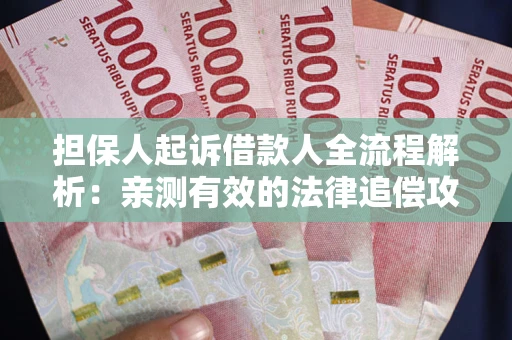 济南担保人起诉借款人全流程解析：亲测有效的法律追偿攻略