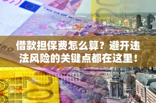 济南借款担保费怎么算？避开违法风险的关键点都在这里！
