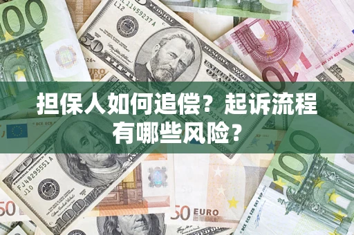 济南担保人如何追偿？起诉流程有哪些风险？