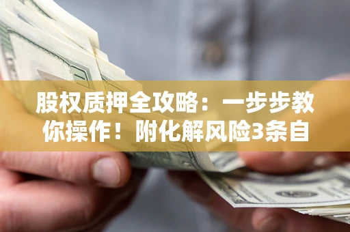 济南股权质押全攻略：一步步教你操作！附化解风险3条自救法则
