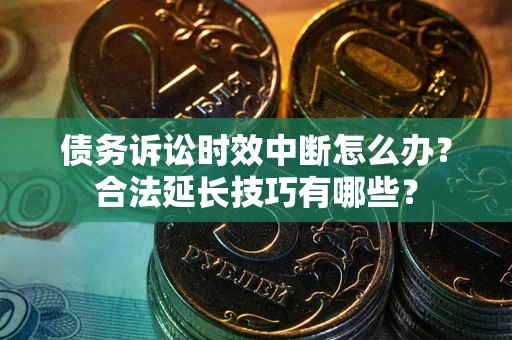 济南债务诉讼时效中断怎么办？合法延长技巧有哪些？