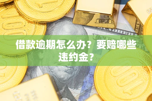 济南借款逾期怎么办？要赔哪些违约金？
