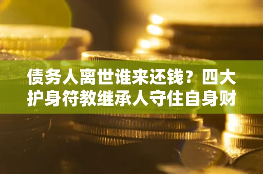济南债务人离世谁来还钱？四大护身符教继承人守住自身财产