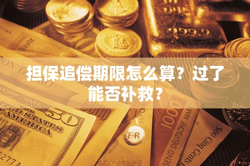 济南担保追偿期限怎么算？过了能否补救？